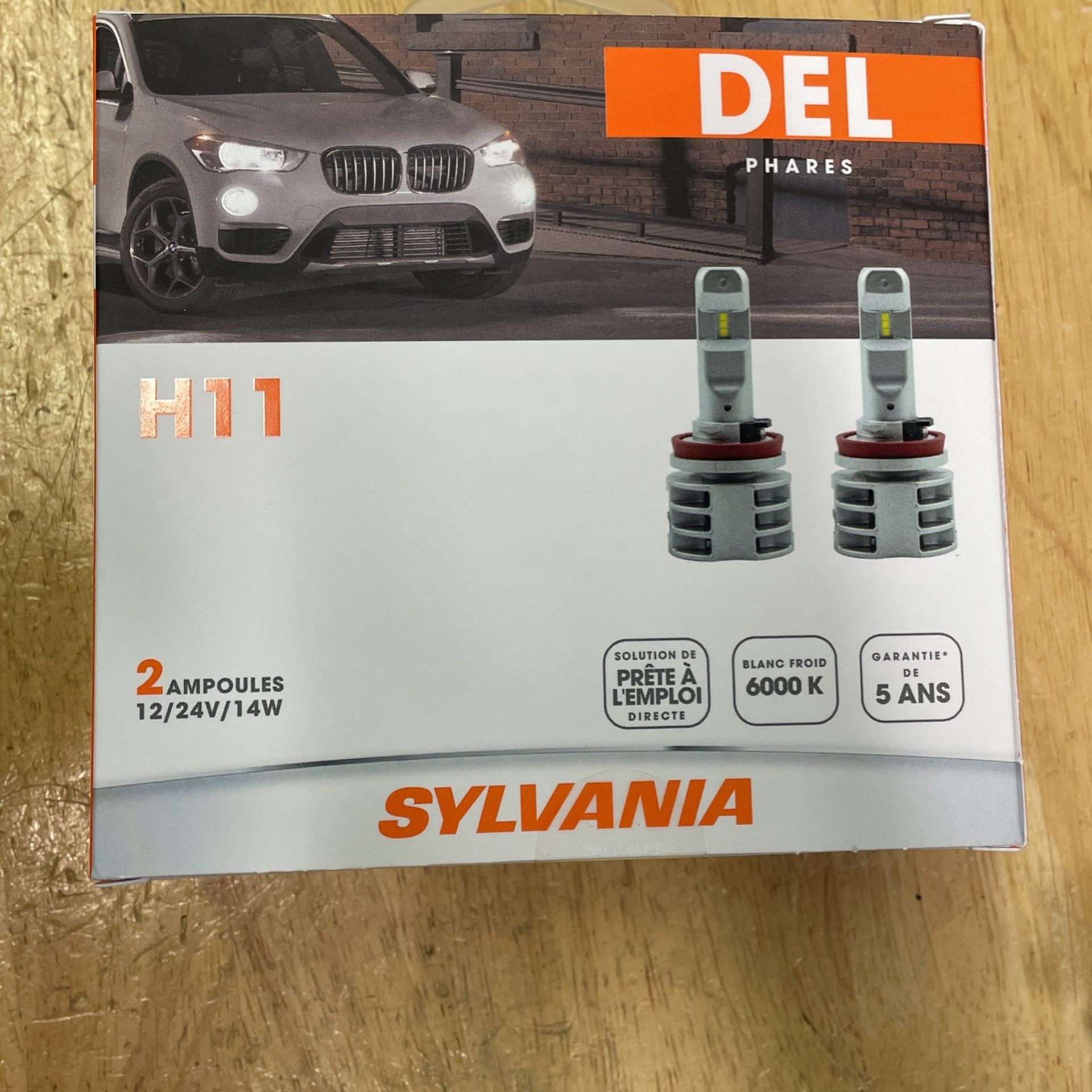 Sylvania H11 LED Headlights - NEW