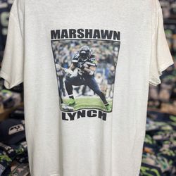 Marshall Lynch custom T-shirt