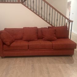 Red Couch