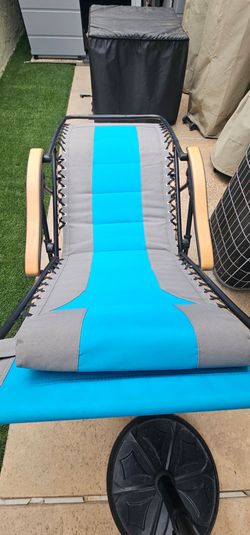 XL zero gravity chairs (2) $55 each