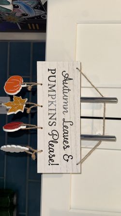Assorted Halloween/Fall Decor - $1 Each PT 3