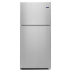 Maytag | Top Freezer Refrigerator – Resistant Stainless Steel