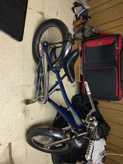 Giant dub Addition chopper 20 inch bike