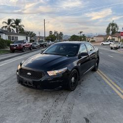 2016 Ford Taurus Sedan Police Interceptor 