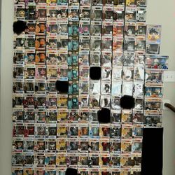 Funko Pops 