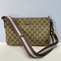 Gucci Vintage Web Strap Crossbody