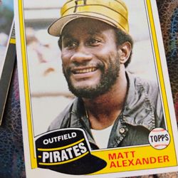 Vintage Baseball Cards 