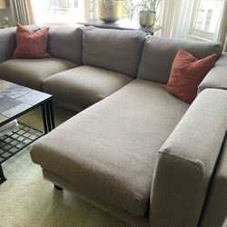 L-shaped Couch
