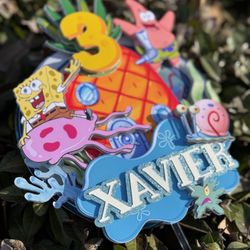 Spongebob Cake Topper