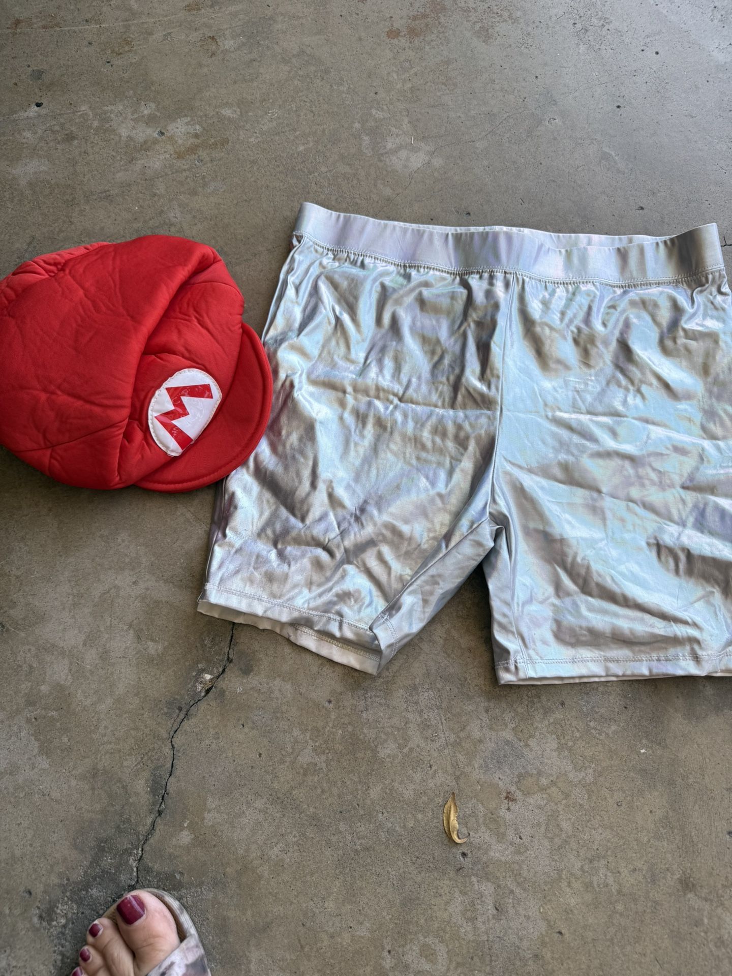 Halloween Costume Super Mario