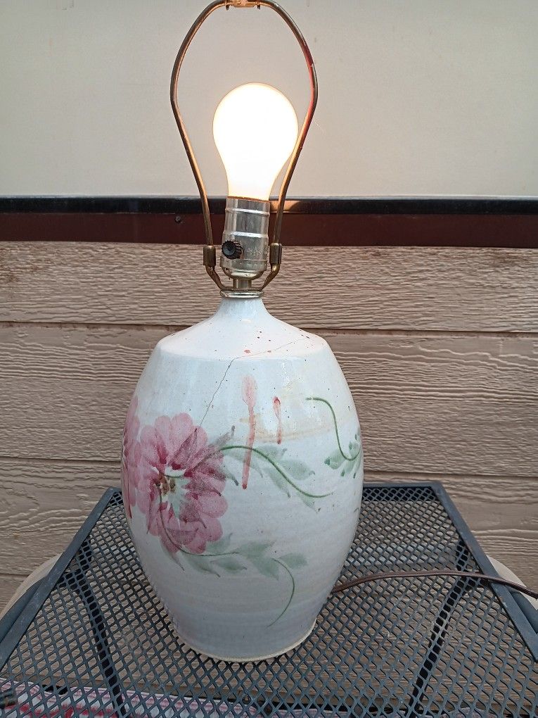 Flower Bedside Lamp