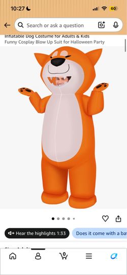 Men’s to teen costumes