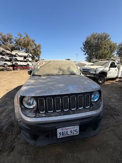 2017 Jeep Renegade 1.4L Manual Transmission 4x2 for parts onlyโผ๏ธ