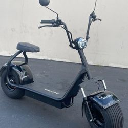 Electric Motor Big Scooter With Fat Tires