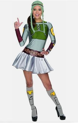 Boba Fett Women’s Costume