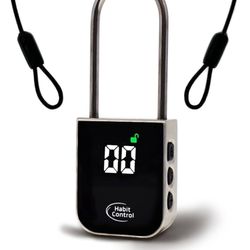 Habit Control Timer Lock 