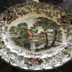 15” Oval Serving Platter