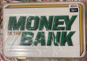 WWE Money in the Bank briefcase