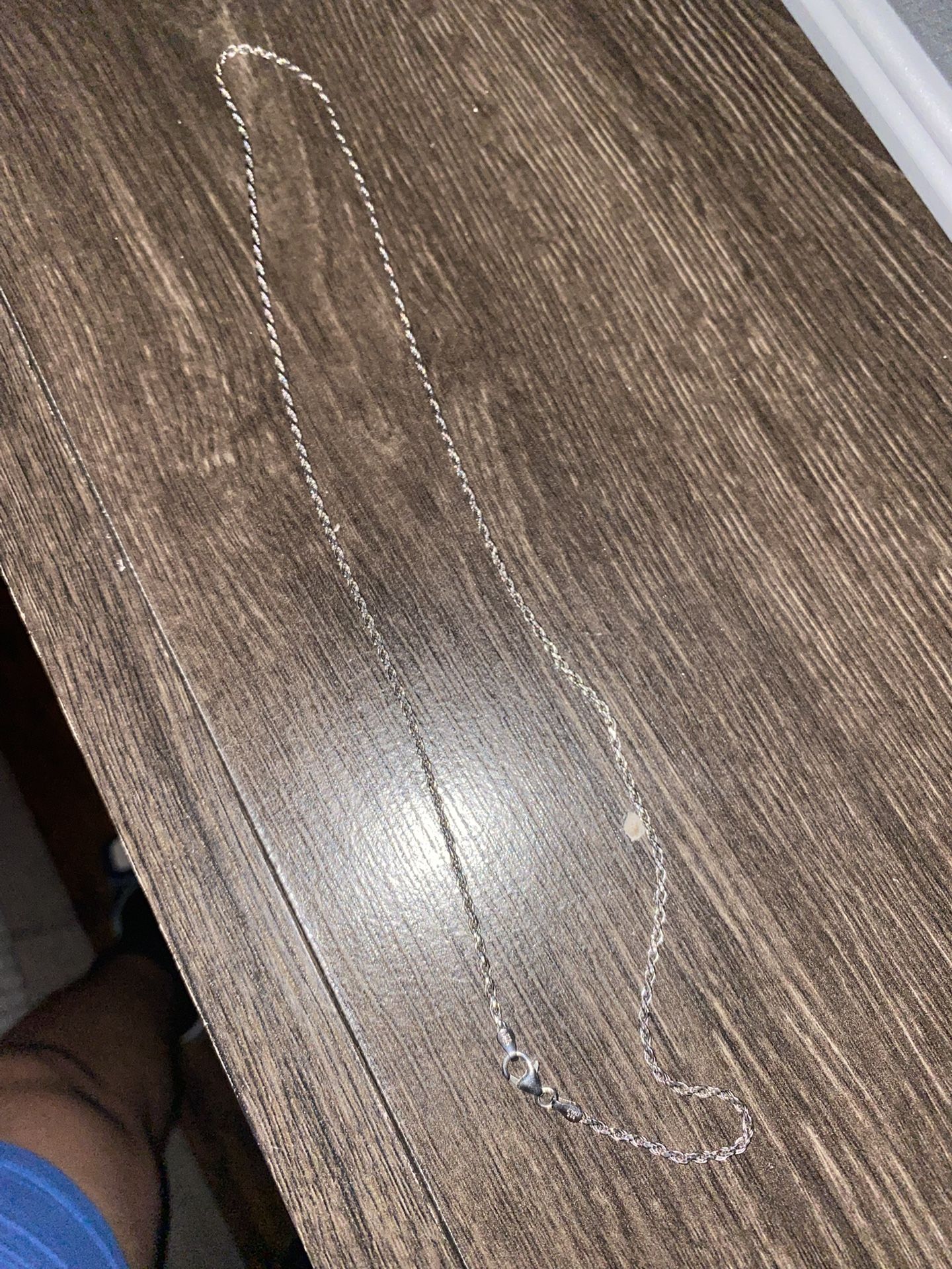 925 Purity Silver  Necklace