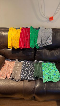 Polo Ralph Lauren & Tommy Hilfiger Boxer Lot