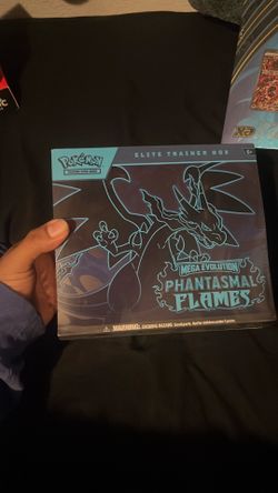 Pokemon phantasmal Flames ETB
