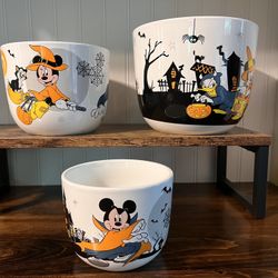 Halloween Mickey Mouse Mixing Bowls Set