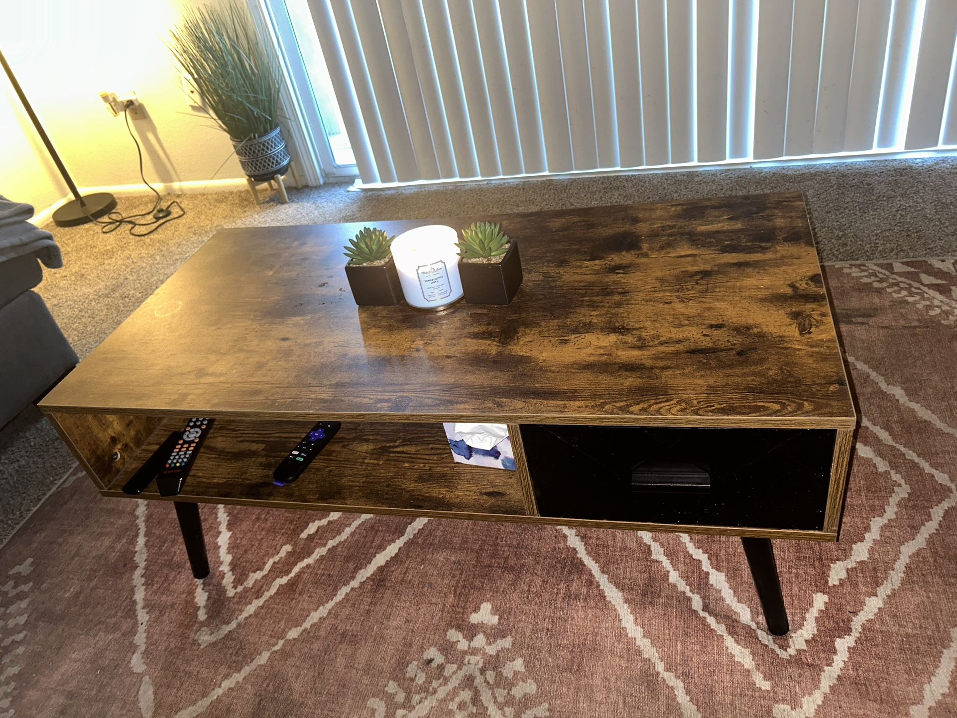 Front room Table And Console 