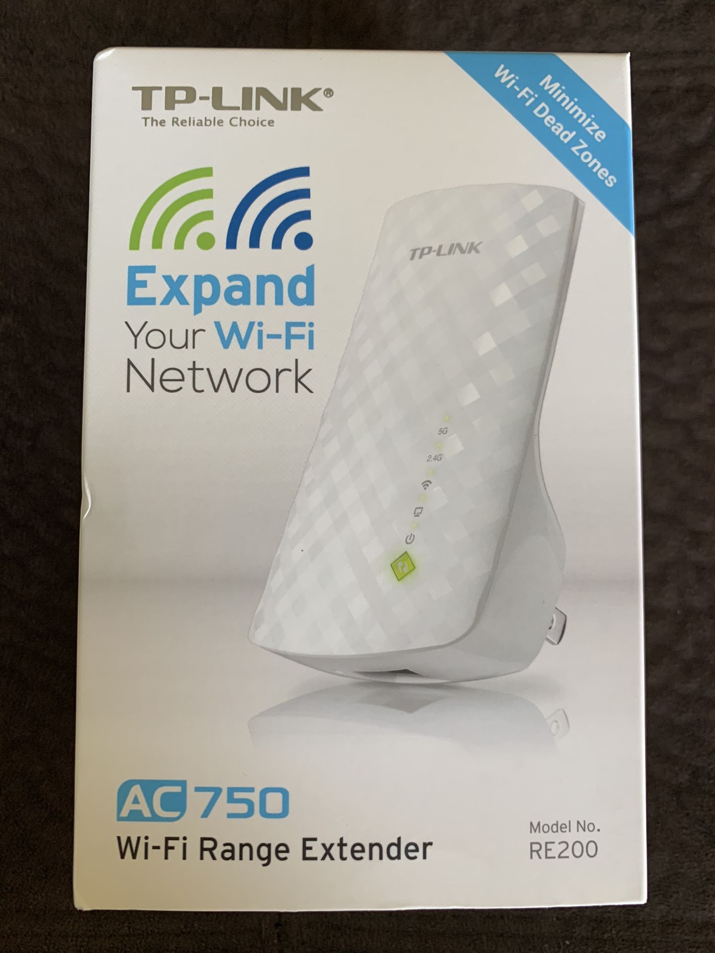 Wireless Extender TP Link AC750