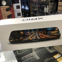 Xr10 Front And Back Camera And 10 Inch Monitor 