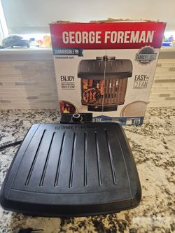 George Foreman Fully Submersible Grill