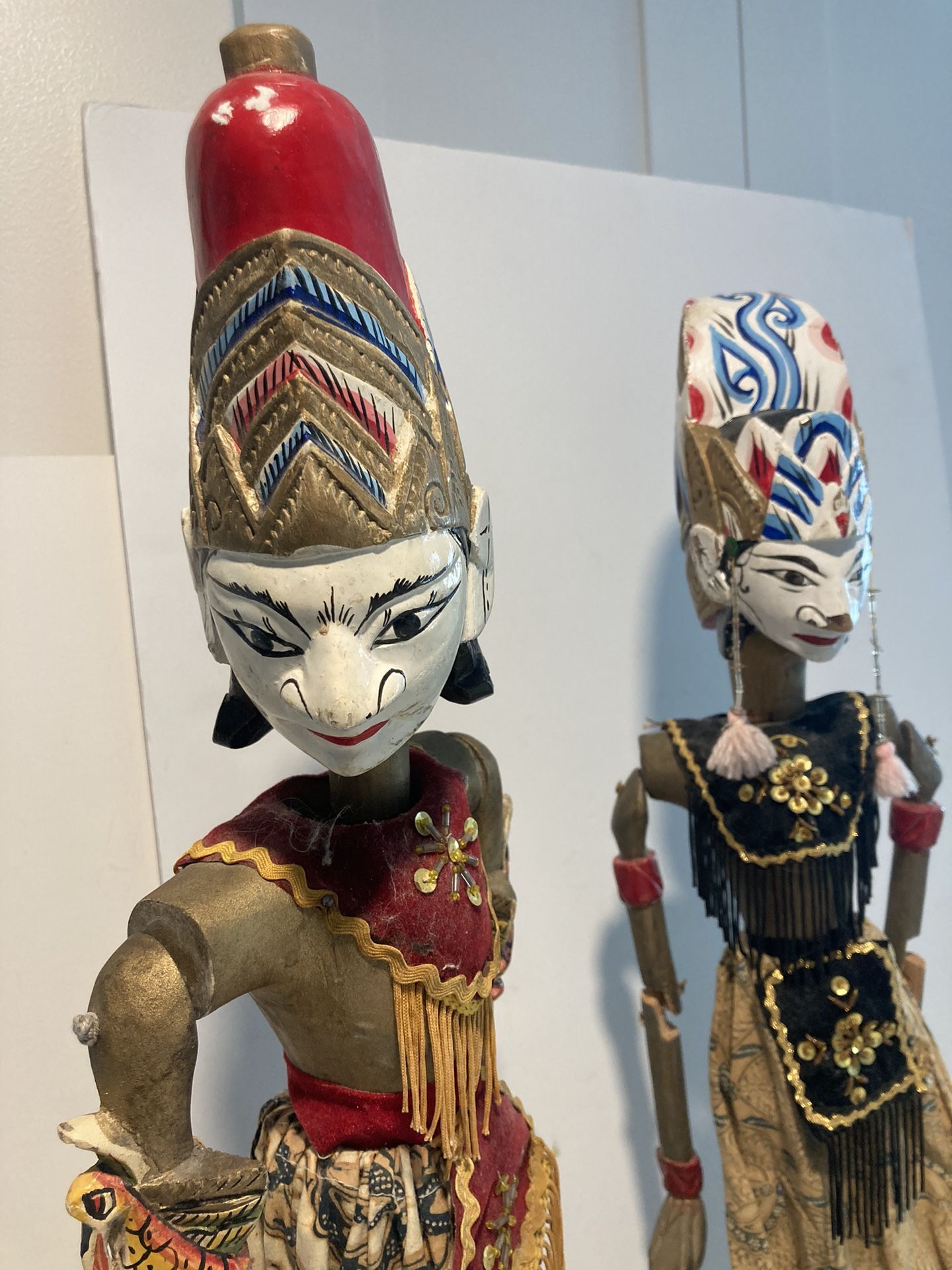 Indonesian marionette Dolls