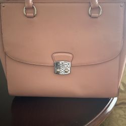 Bolsa Rosa Coach 