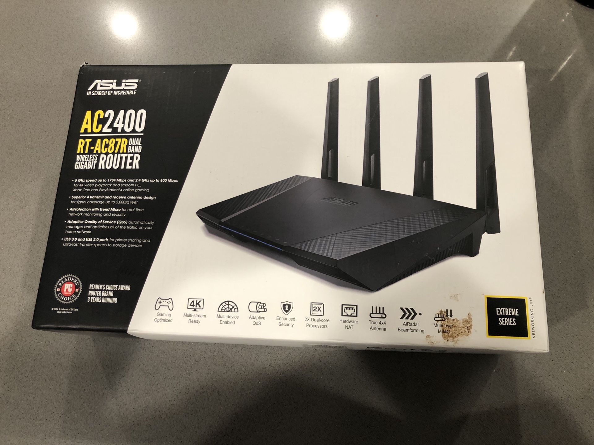 ASUS AC2400 router