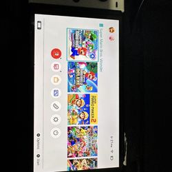 Nintendo OLED With Case And Controller