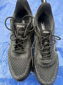 MBT Huracan 3 Lace Up Black Mens Sneakers 