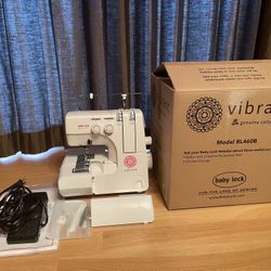Baby Lock Serger