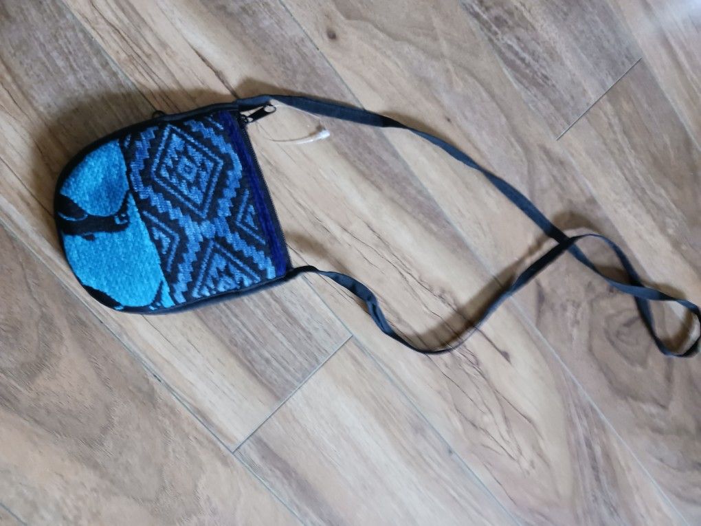 penquin bohemian geometric mobile/wallet/cosmetic crossbody/shoulder bag. 