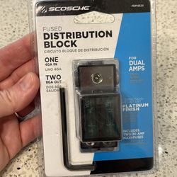 SCOSCHE Maxi Fuse Distribution Block