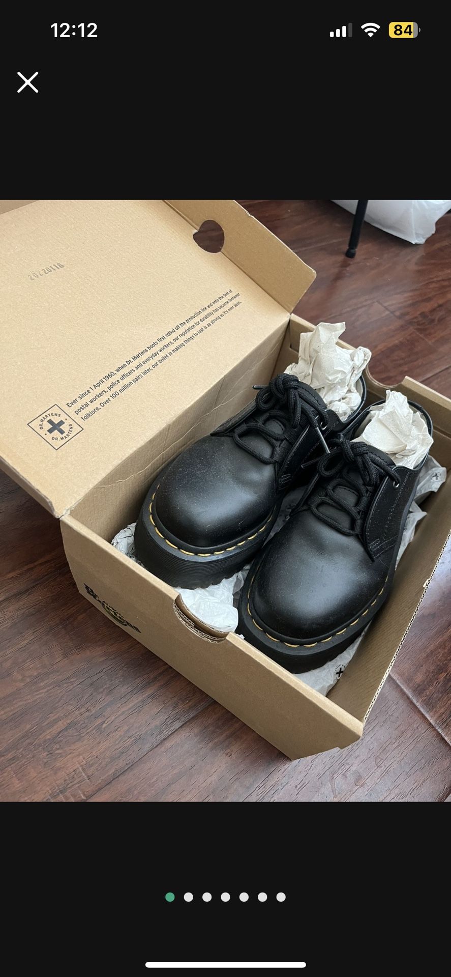 Dr Martens Platform