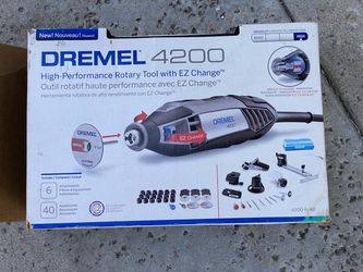 Dremel 4200 Rotary Tool Kit 4200-6/40