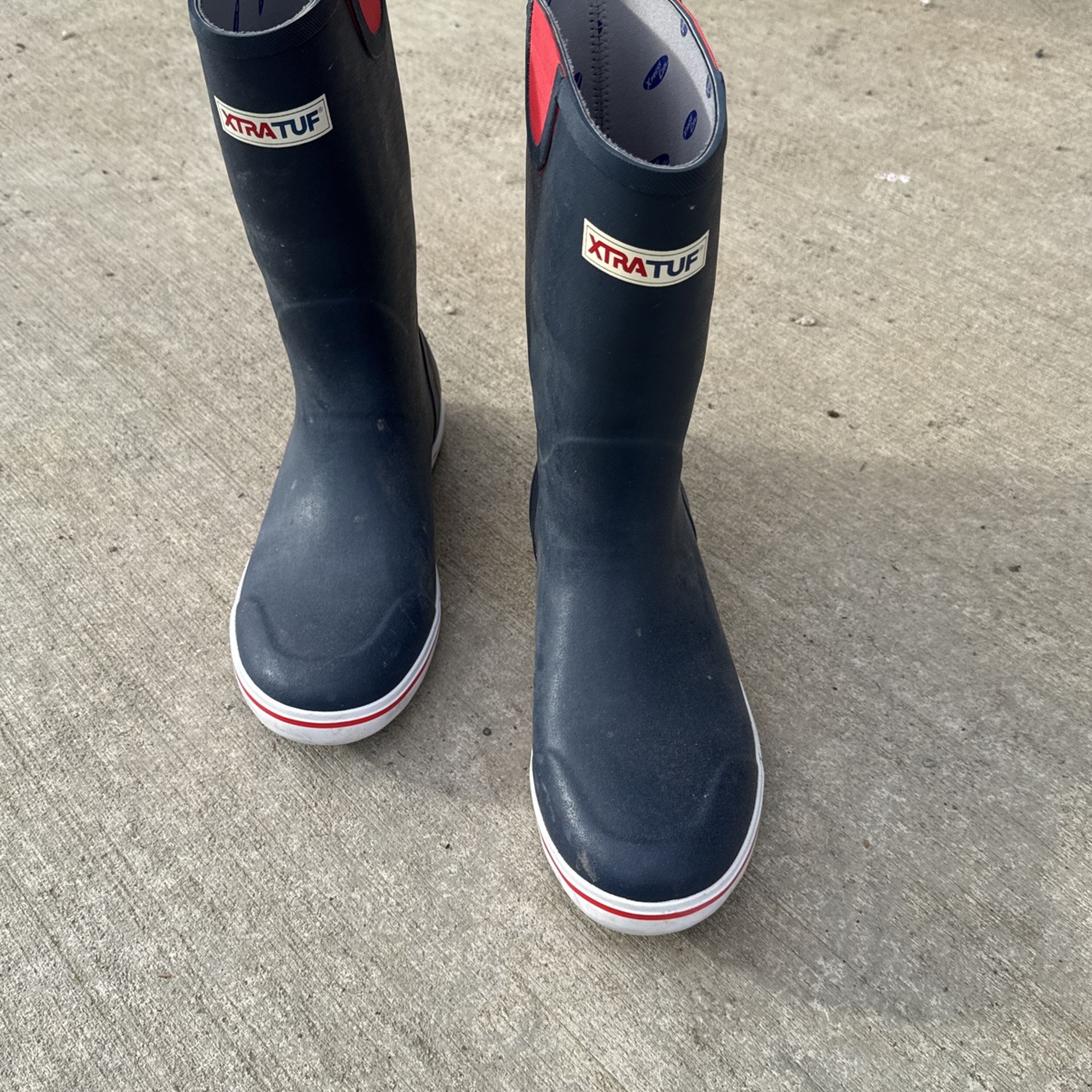 Stratified Rain Boots