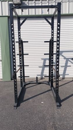 Commercial Weight Rack 