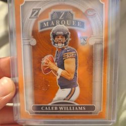 Zenith Z Marquee Caleb Williams Orange  #1 