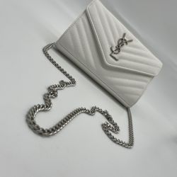 White YSL Bag