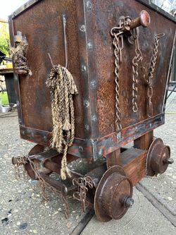 Gold Mining Cart