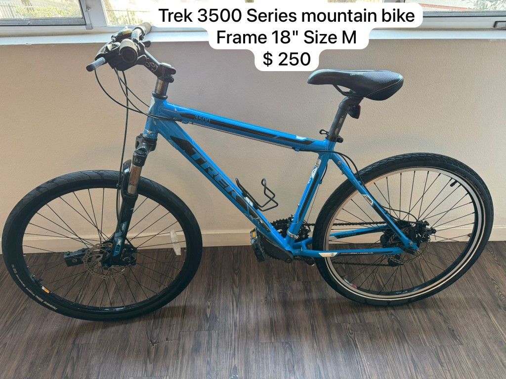 Trek 3500 Mountain Bike