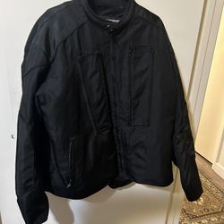 BILT Quilted Motorcycle Zippered Jacket