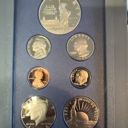 1986 Prestige Proof Set