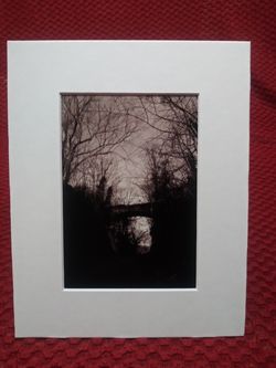 Photo of Helen's bridge Asheville NC