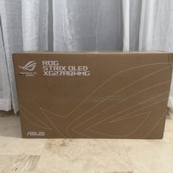 ASUS - ROG Strix 27" 2K OLED 280Hz 0.03ms Gaming Monitor with G-SYNC/FreeSync Premium Pro and HDR (DisplayPort, HDMI) - Black 